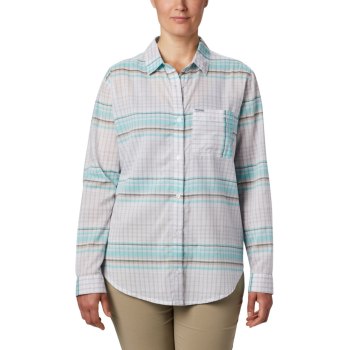 Columbia Overhemd Dames, PFG Sun Drifter II Long Sleeve Gekleurd, 32BZPYOGM